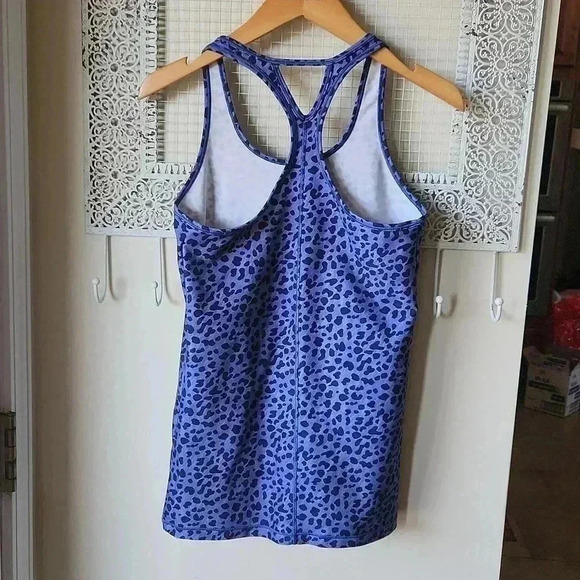 Calia Leopard Print Tank Top Sz Small - Picture 5 of 9